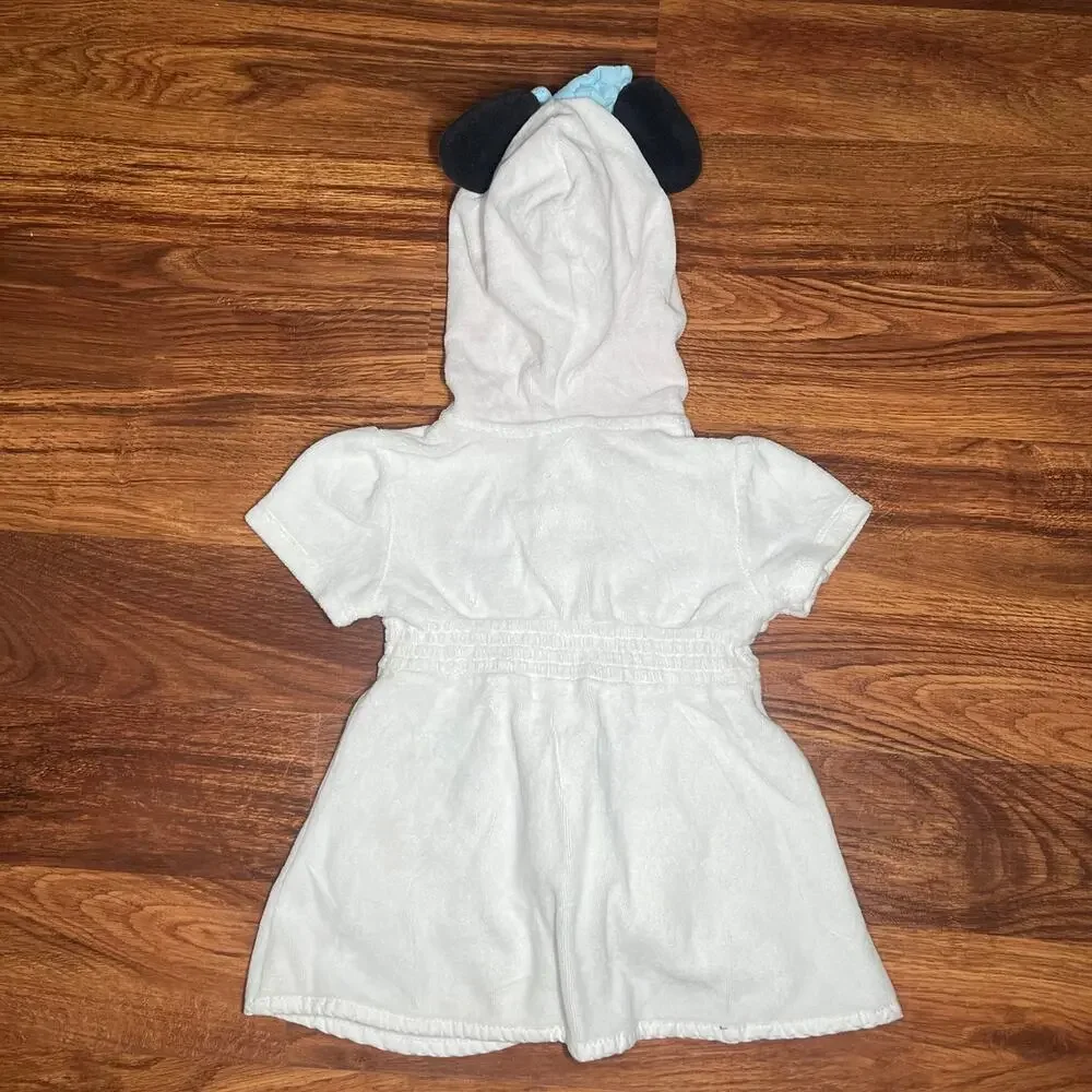 Disney Minnie Mouse Hooded Swim Beach Cover-Up Dress Paisley Monogrammed
